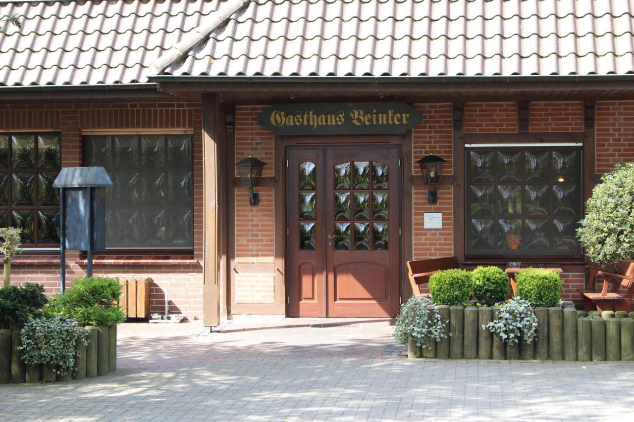 Gasthaus Beinker Ostercappeln المظهر الخارجي الصورة